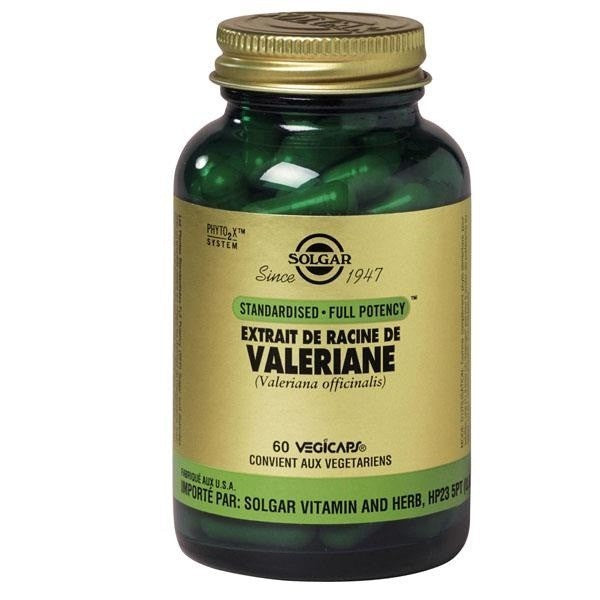 Solgar SPF Valerian Root Extract 60veg.caps